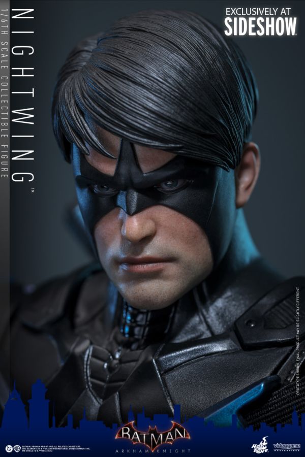 Batman: Arkham Knight - Nightwing 1:6 Scale Collectable Action Figure
