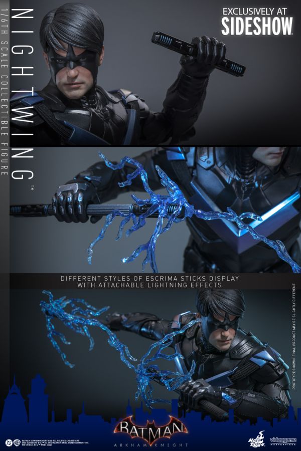 Batman: Arkham Knight - Nightwing 1:6 Scale Collectable Action Figure