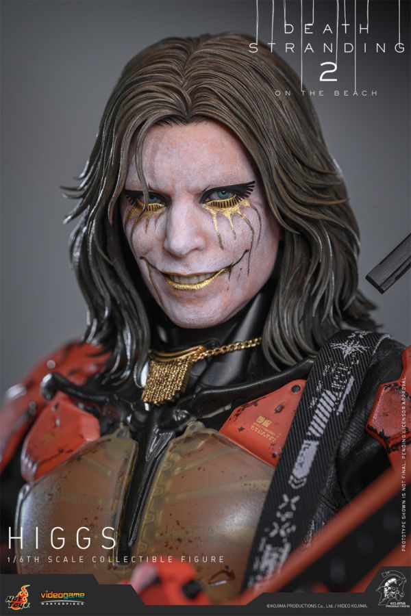 Death Stranding 2 - Higgs 1:6 Scale Collectable Action Figure