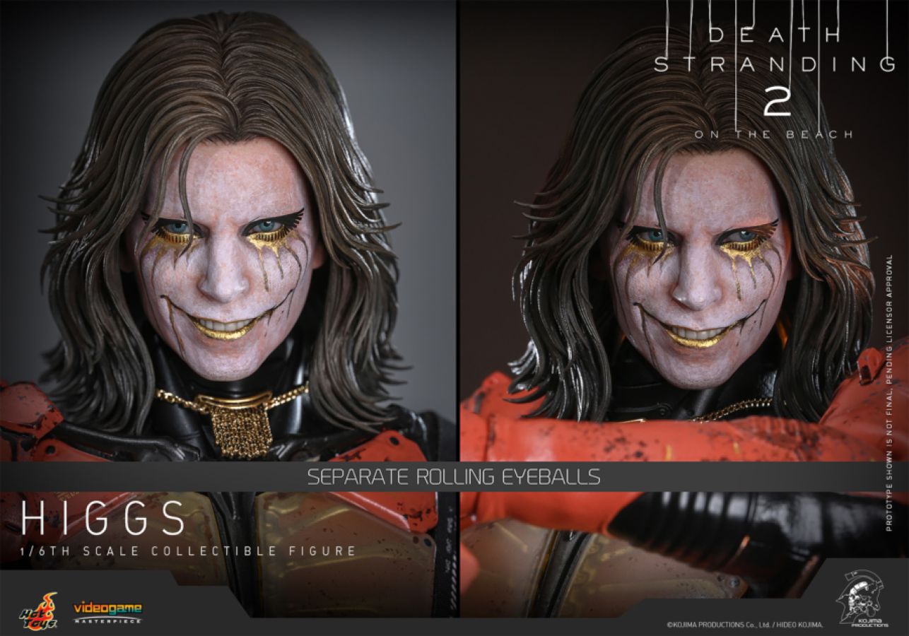 Death Stranding 2 - Higgs 1:6 Scale Collectable Action Figure