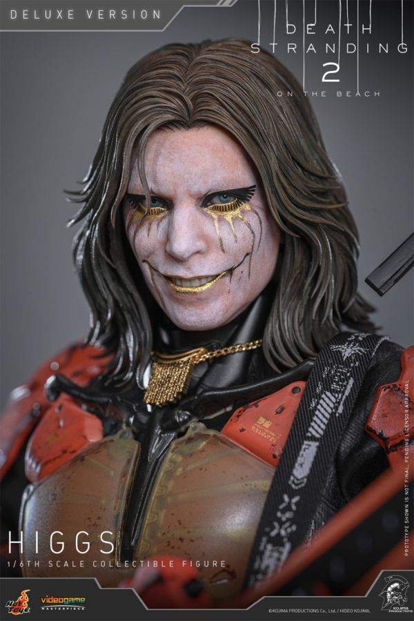 Death Stranding 2 - Higgs Deluxe Edition 1:6 Scale Collectable Action Figure