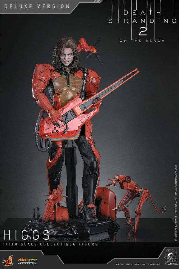 Death Stranding 2 - Higgs Deluxe Edition 1:6 Scale Collectable Action Figure
