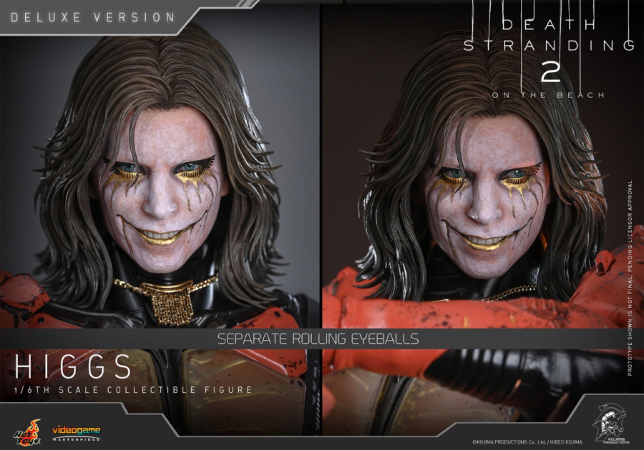 Death Stranding 2 - Higgs Deluxe Edition 1:6 Scale Collectable Action Figure