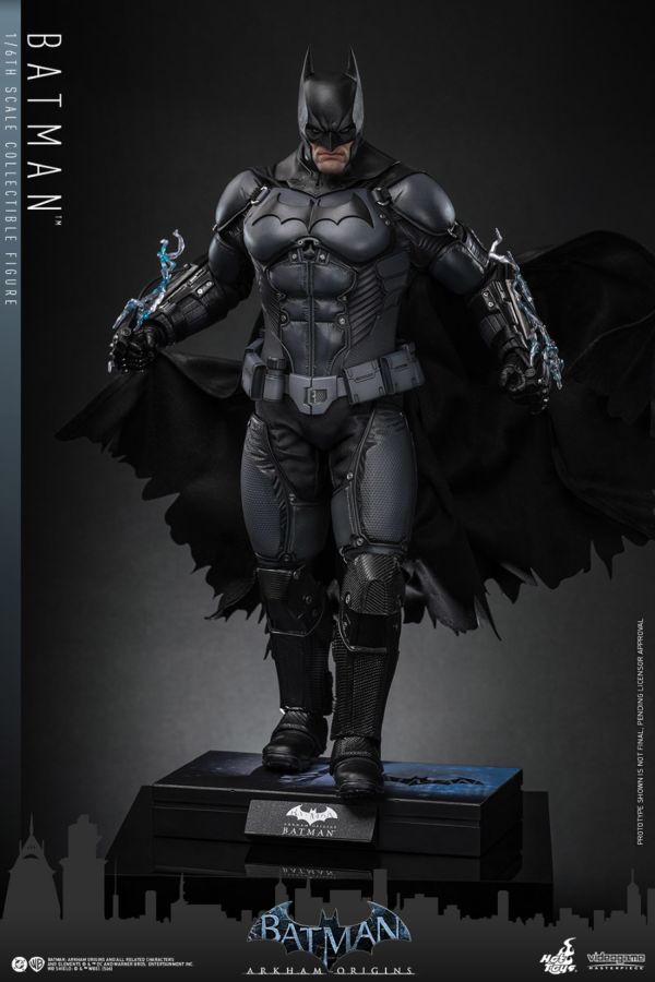 Batman: Arkham Origins - Batman 1:6 Scale Collectable Action Figure