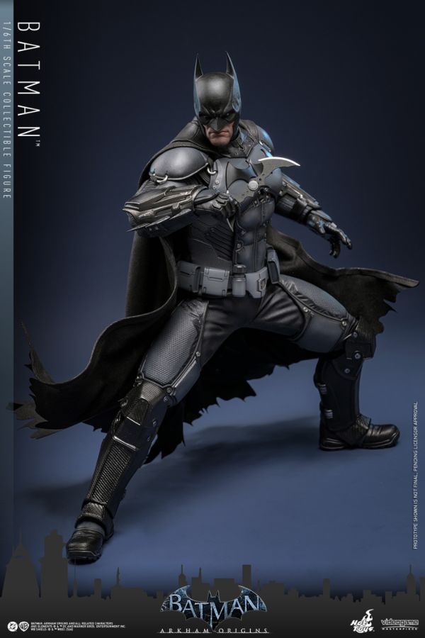 Batman: Arkham Origins - Batman 1:6 Scale Collectable Action Figure