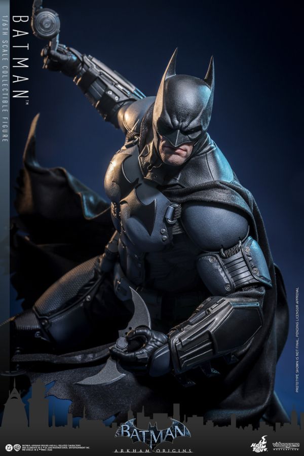 Batman: Arkham Origins - Batman 1:6 Scale Collectable Action Figure