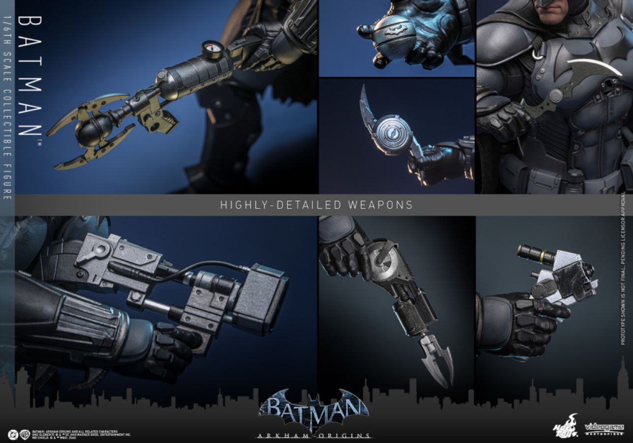 Batman: Arkham Origins - Batman 1:6 Scale Collectable Action Figure