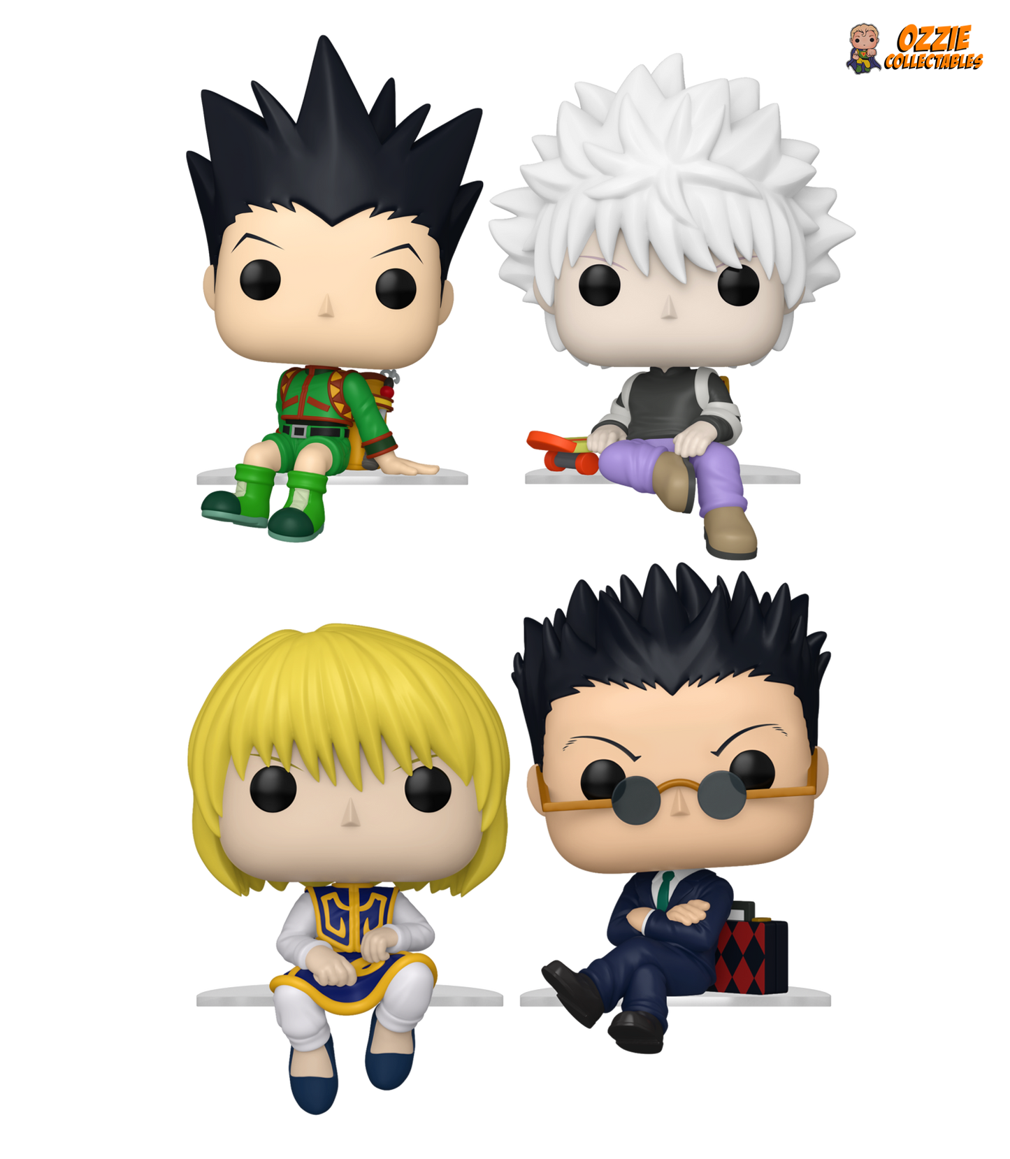 Hunter X Hunter Sitting Bundle  - 4 POP! Vinyls