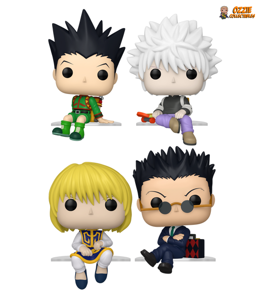 Hunter X Hunter Sitting Bundle  - 4 POP! Vinyls