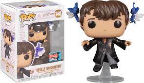 Harry Potter - Neville Longbottom with Pixies 2022 NYCC  Fall Convention Exclusive Pop! Vinyl #148