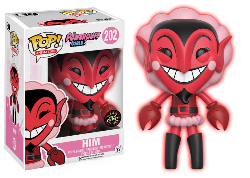 The Powerpuff Girls - Him CHASE Pop! Vinyl #202