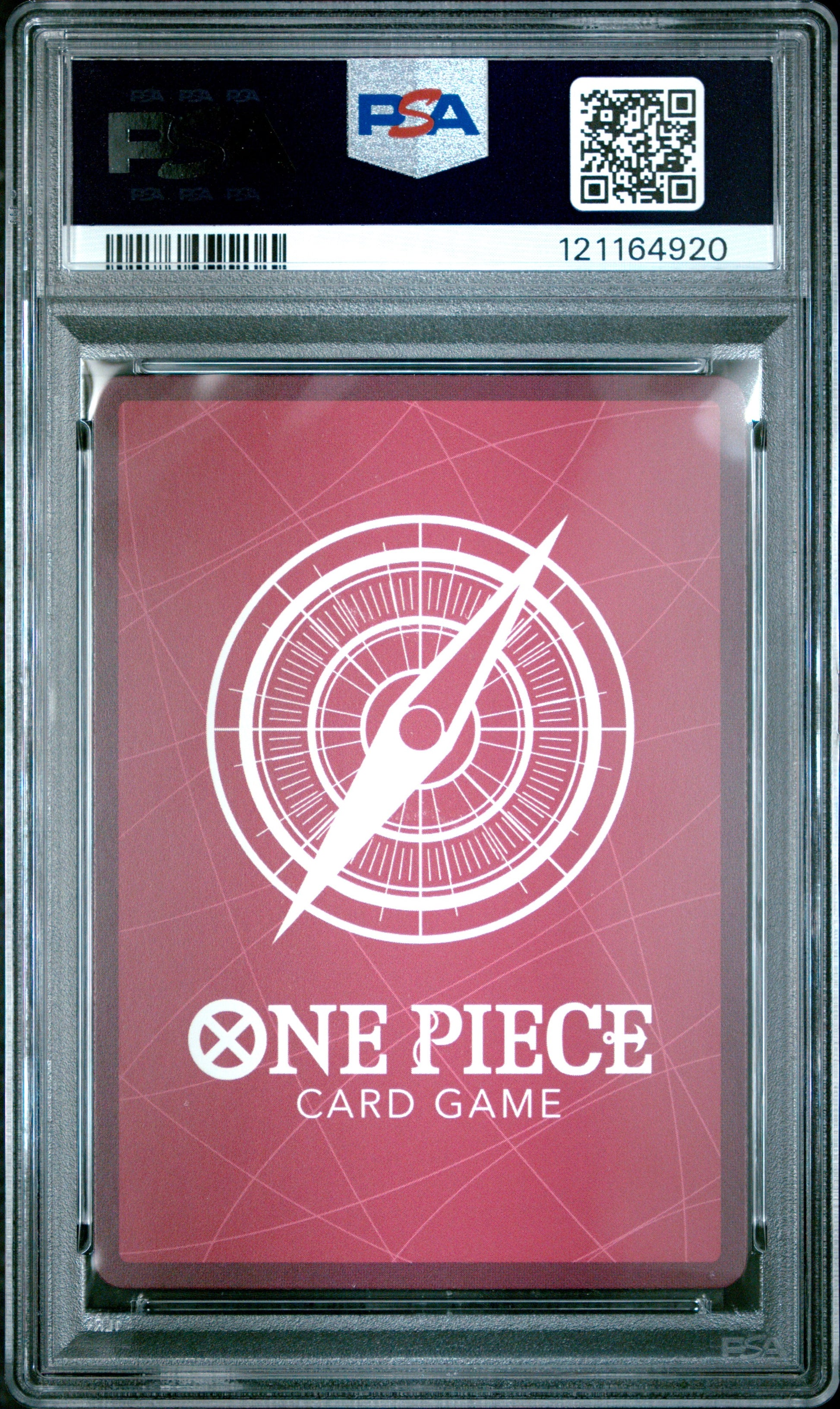 2025 One Piece Starter Deck St21-Ex Gear 5 001 Monkey D. Luffy Black & White Alt Art - PSA 9