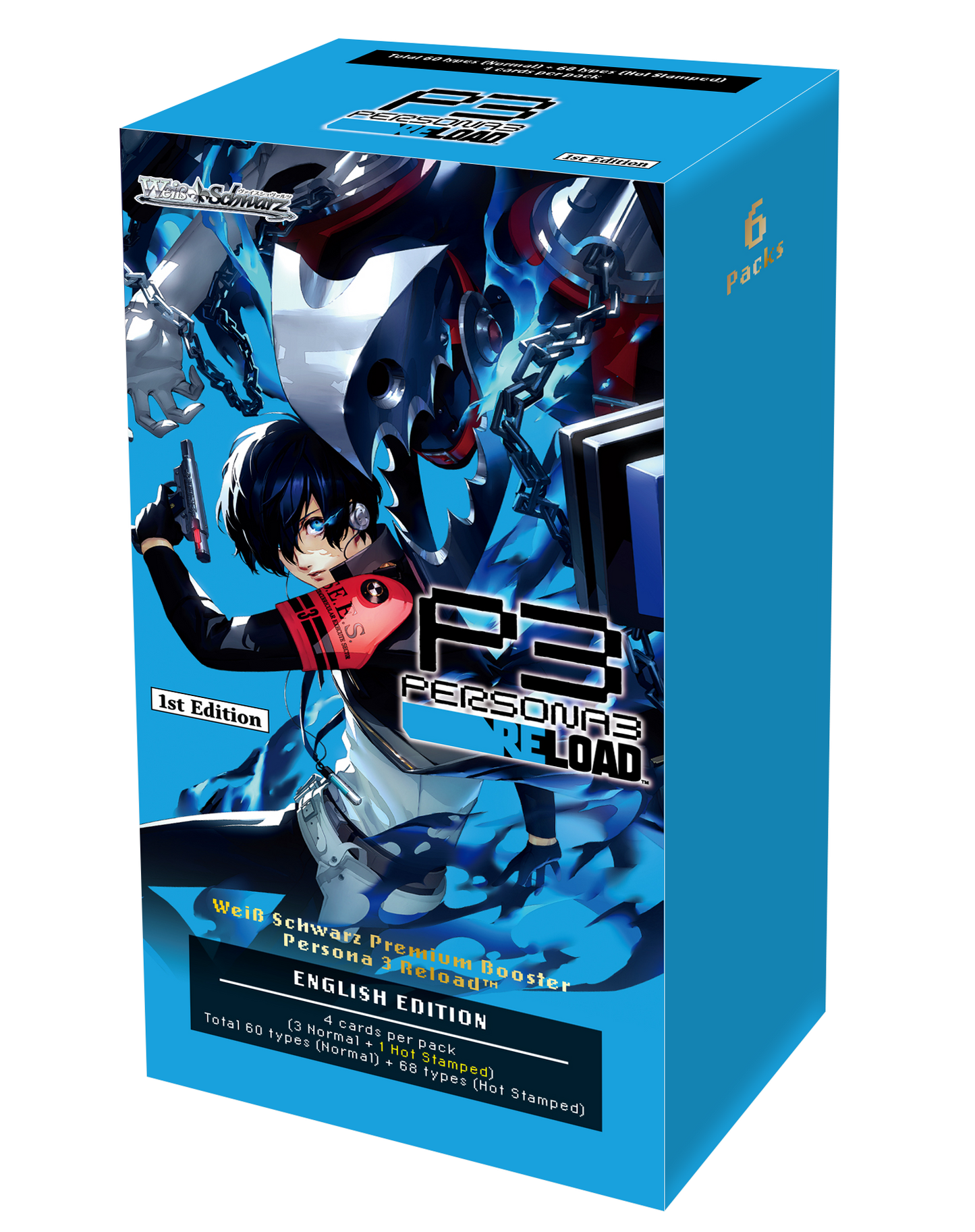 [Weiss Schwarz] Persona 3 Reload™ Premium Booster Box REPRINT