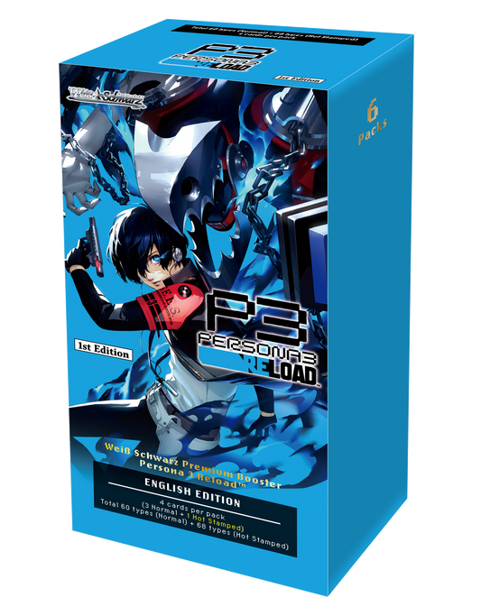 [Weiss Schwarz] Persona 3 Reload™ Premium Booster Box REPRINT