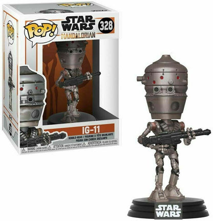 Star Wars: The Mandalorian - IG-11 Pop! Vinyl #328