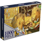 Animalia - Lazy Lions 1000 piece Collector Jigsaw Puzzle