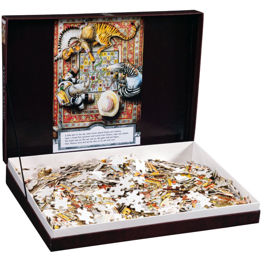 The Eleventh Hour - Snakes and Ladders 1000 piece Collector Jigsaw Puzzle