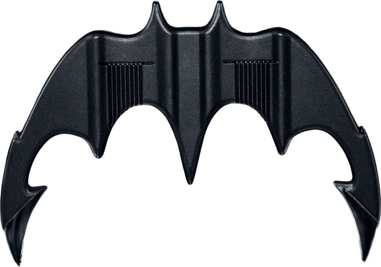 Batman (1989) - Scaled Batarang Replica with Stand