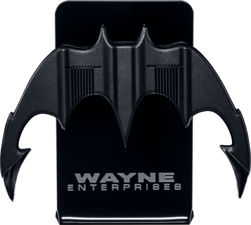 Batman (1989) - Scaled Batarang Replica with Stand