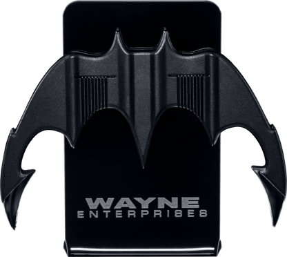 Batman (1989) - Scaled Batarang Replica with Stand