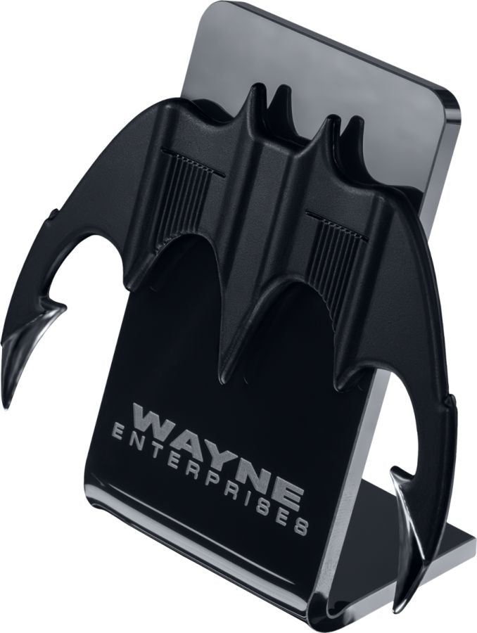 Batman (1989) - Scaled Batarang Replica with Stand