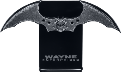Batman: Arkham Asylum - Scaled Batarang Replica with Stand