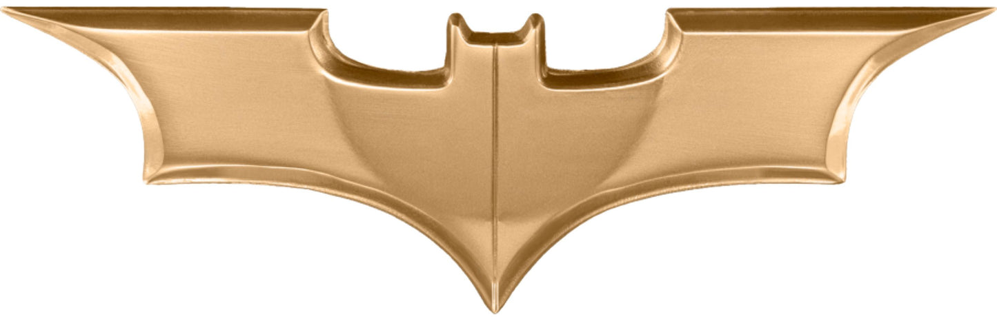 Batman Begins - Scaled Batarang Replica with Stand