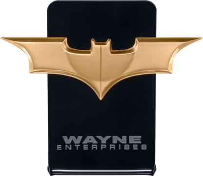 Batman Begins - Scaled Batarang Replica with Stand