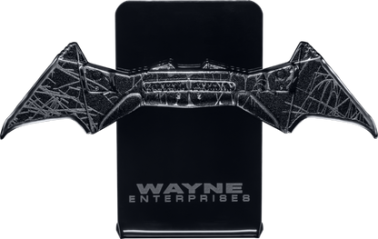 The Batman - Scaled Batarang Replica with Stand
