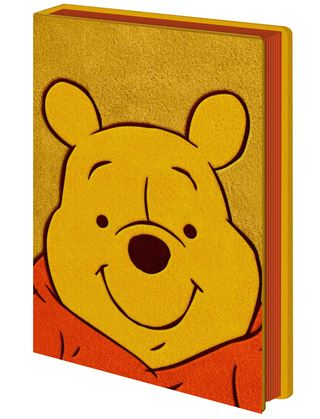 Winnie the Pooh - Winnie the Pooh - Plush Notebook