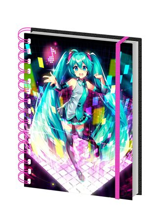 Hatsune Miku - Dance - A5 Wiro Notebook
