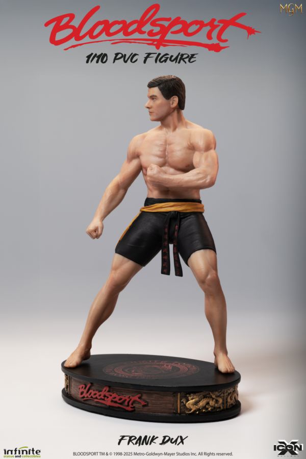 Bloodsport - Frank Dux 1:10 Scale PVC Figure