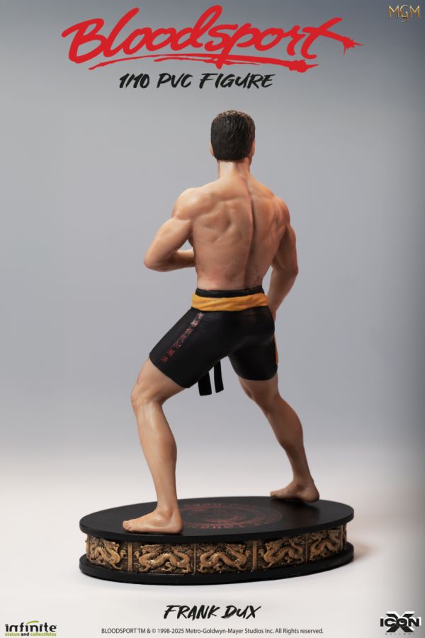 Bloodsport - Frank Dux 1:10 Scale PVC Figure