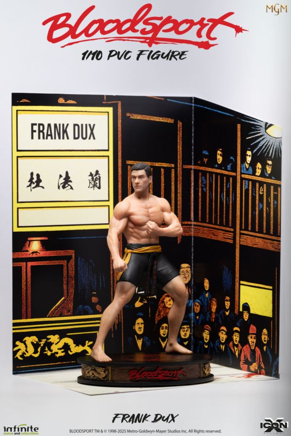 Bloodsport - Frank Dux 1:10 Scale PVC Figure