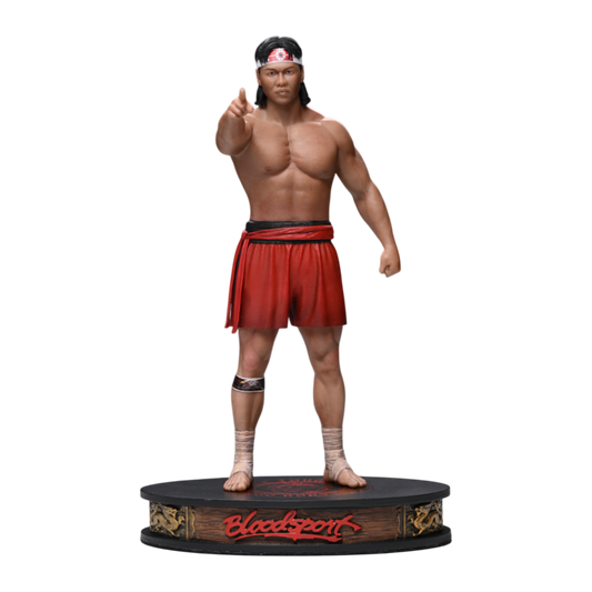 Bloodsport - Chong Li 1:10 Scale PVC Figure