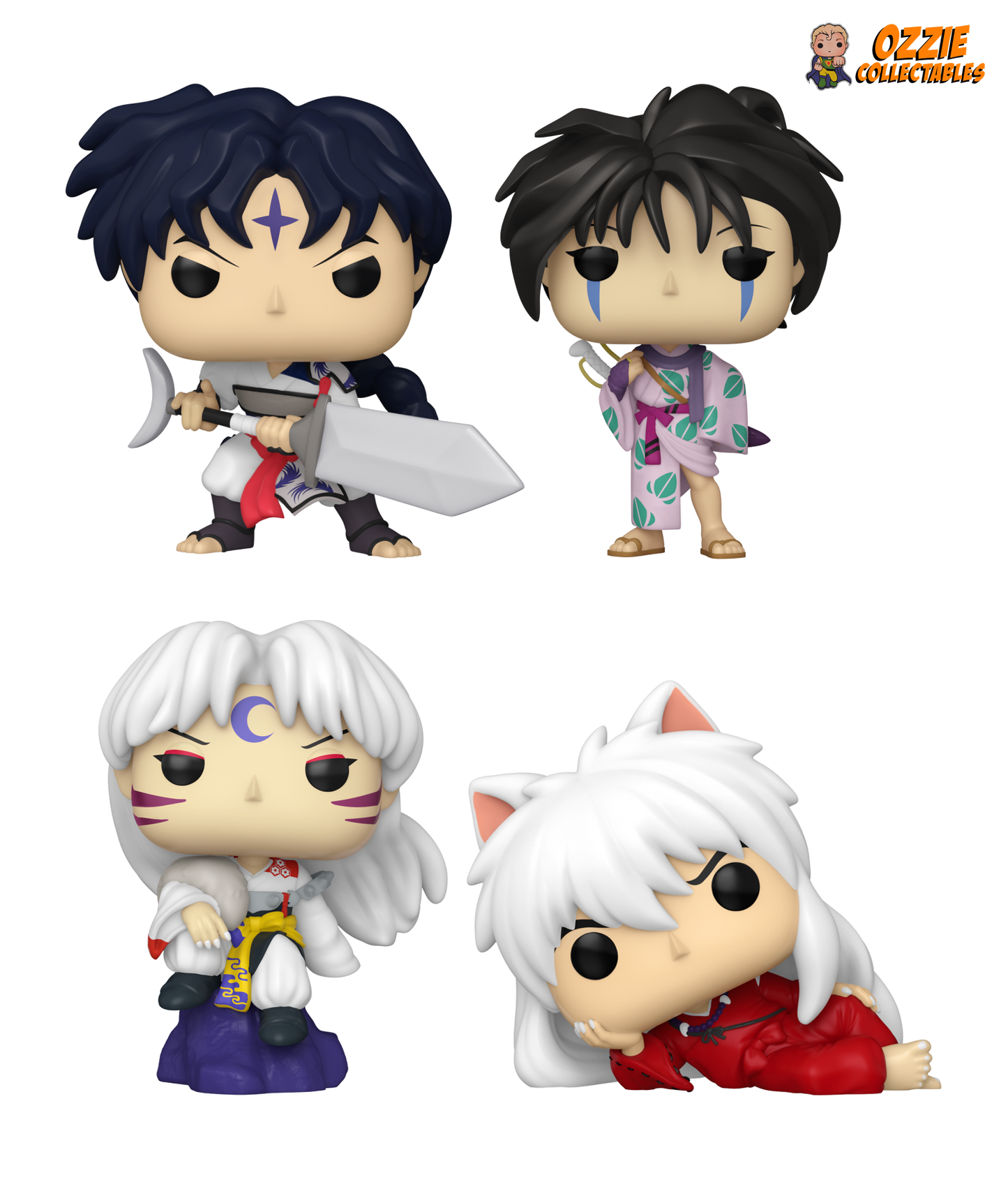Inuyasha 2025 Bundle - 4 POP! Vinyls