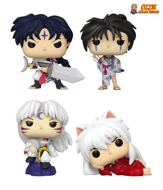 Inuyasha 2025 Bundle - 4 POP! Vinyls