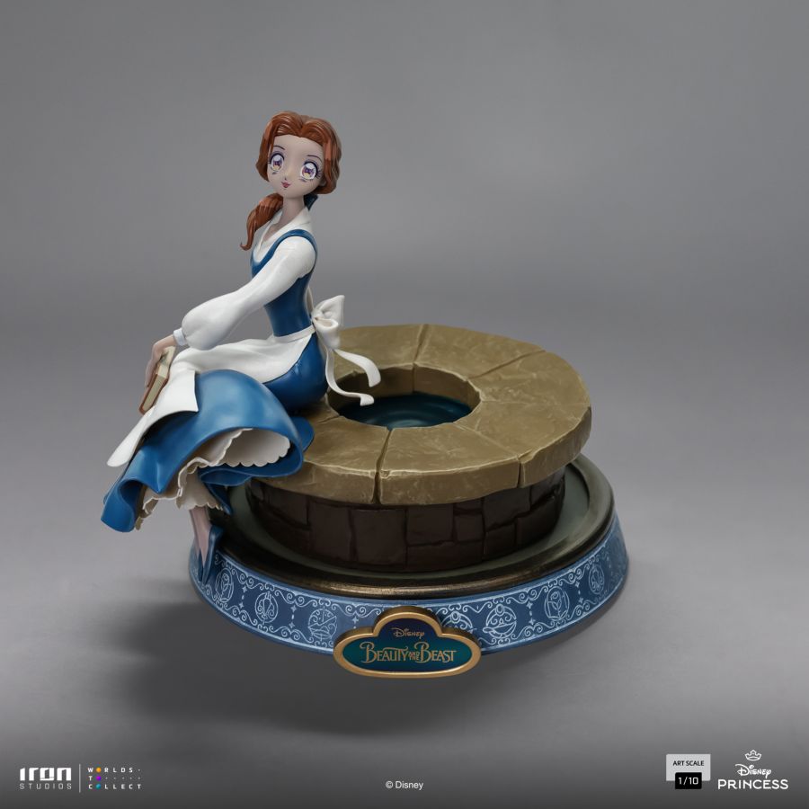 Beauty and the Beast - Belle Anime Princess Statue