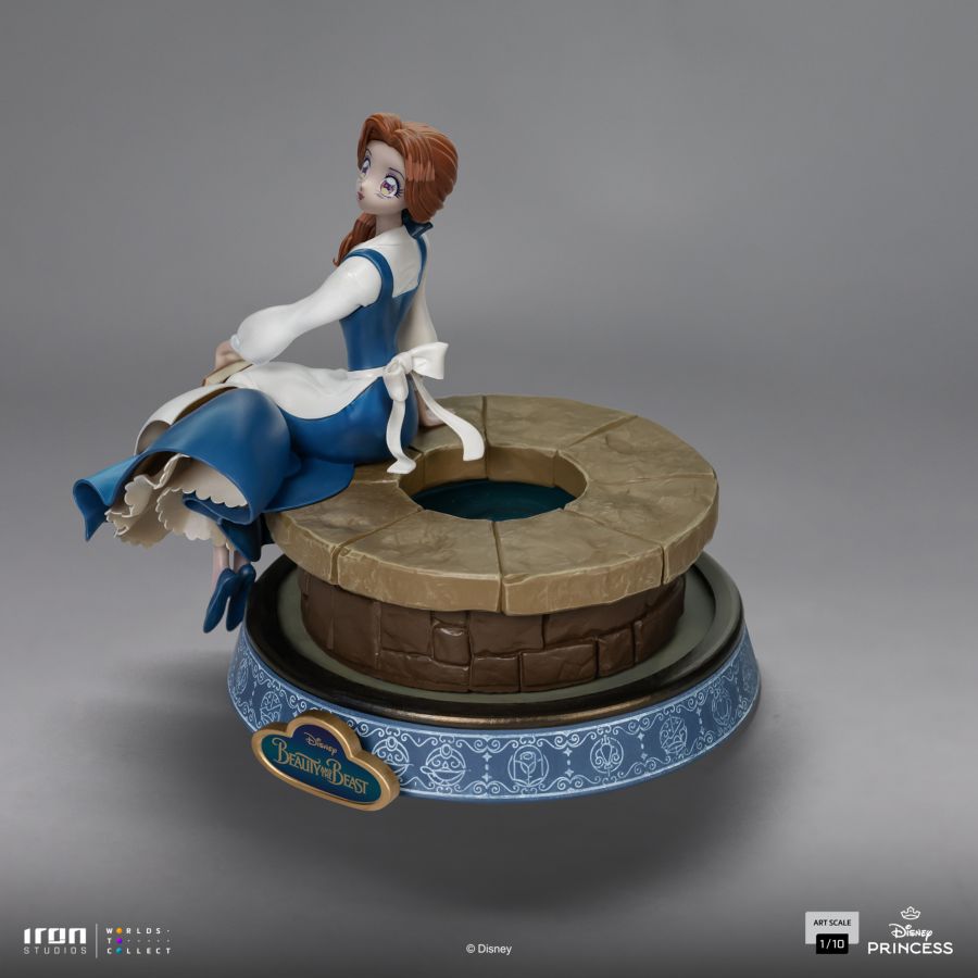 Beauty and the Beast - Belle Anime Princess Statue