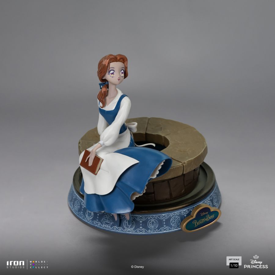 Beauty and the Beast - Belle Anime Princess Statue
