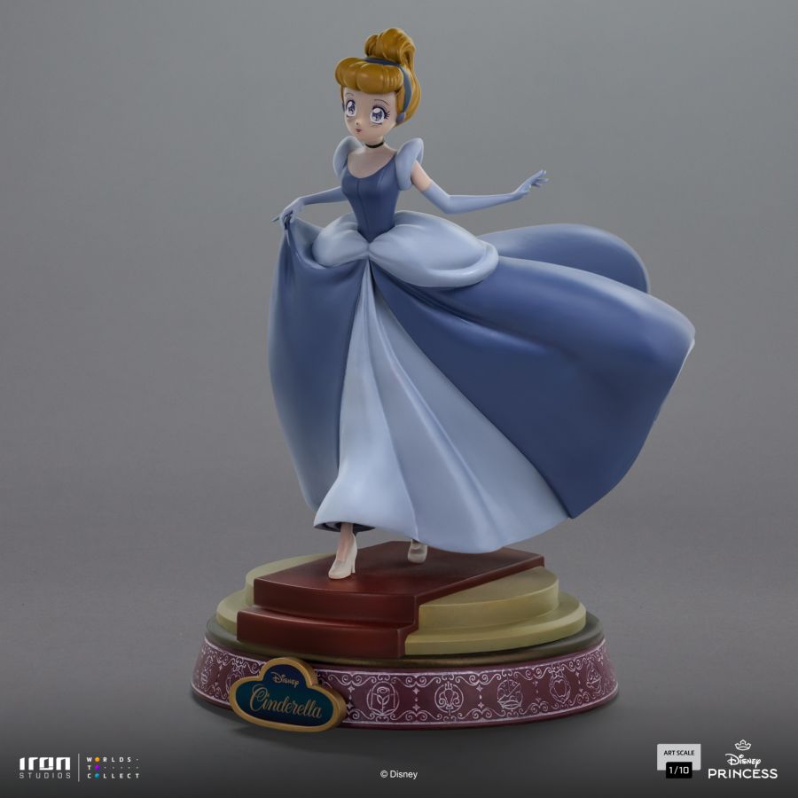 Disney - Cinderella Anime Princess Statue
