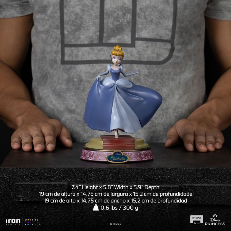 Disney - Cinderella Anime Princess Statue