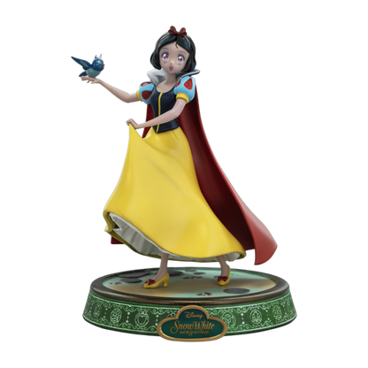 Snow White and the Seven Dwarfs (1937) - Snow White Anime Princess Statue