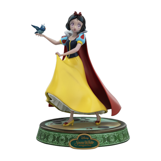 Snow White and the Seven Dwarfs (1937) - Snow White Anime Princess Statue
