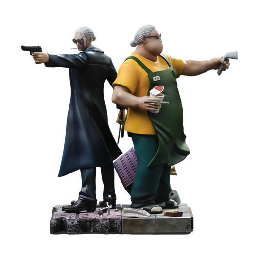 Sakamoto Days - Taro Sakamoto Deluxe 1:10 Scale Statue