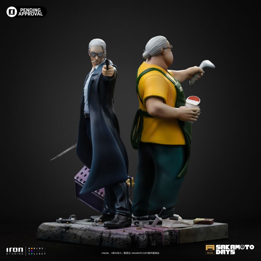 Sakamoto Days - Taro Sakamoto Deluxe 1:10 Scale Statue