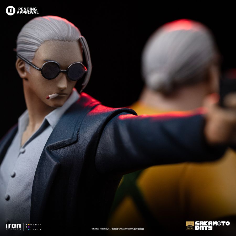 Sakamoto Days - Taro Sakamoto Deluxe 1:10 Scale Statue