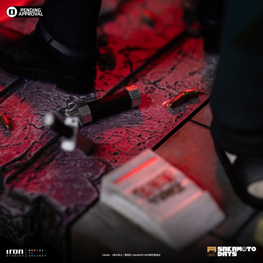 Sakamoto Days - Taro Sakamoto Deluxe 1:10 Scale Statue