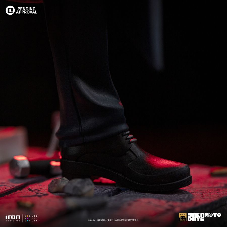 Sakamoto Days - Taro Sakamoto Deluxe 1:10 Scale Statue