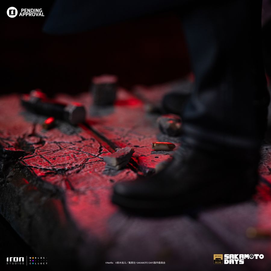 Sakamoto Days - Taro Sakamoto Deluxe 1:10 Scale Statue